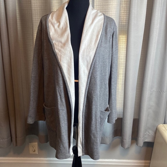 Women’s Jacket Cardigan Heather Gray sz XL NWOT - Picture 1 of 9
